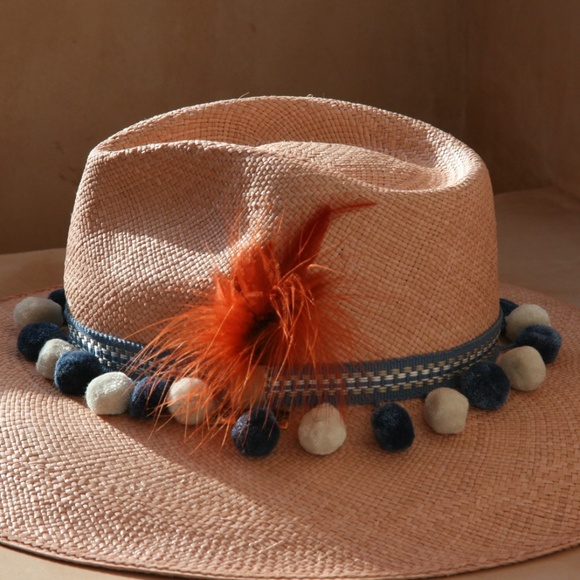 REGINA STRAW HAT - Picture 5 of 11